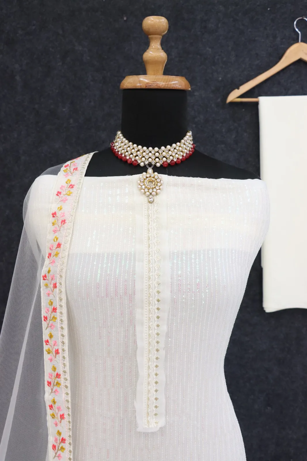 Silk Material For Wedding Special Dress - Image 15 in Surat